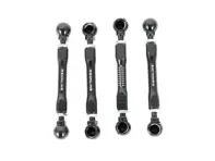 Einstellbare Fahrwerkslift-Verbindungen von Rennline. Porsche 95B Macan - 8R0941285D, 9A794128500, 8R0941286D, 9A794128600, 8R0941310E, 9A79413100, 8R0941309B, 9A794130900 - S169